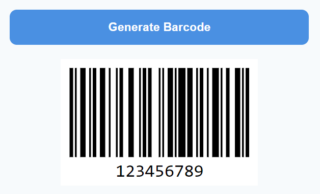 Barcode Generator