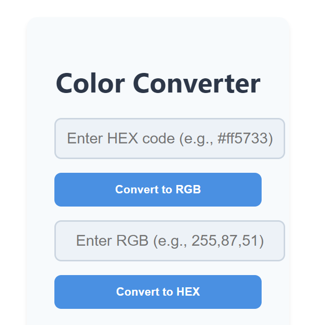 Color Converter