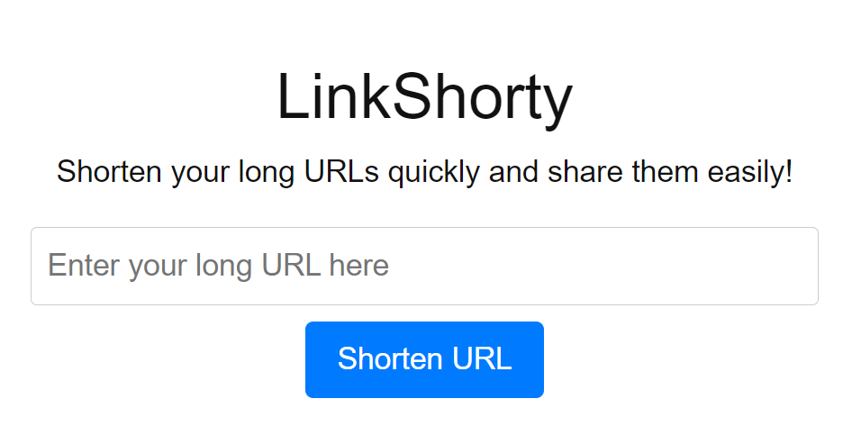 LinkShorty