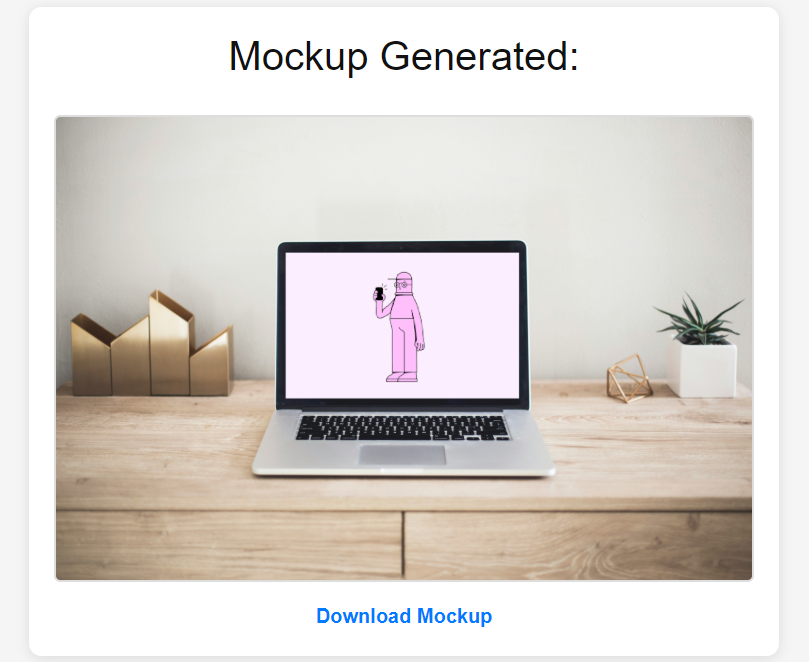 Mockup Generator